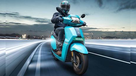 Deliveries of Ampere Nexus electric scooter have begun, with a range of 136 km on a single charge