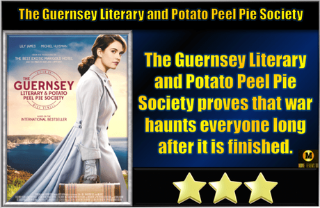 The Guernsey Literary and Potato Peel Pie Society (2018) Movie Review