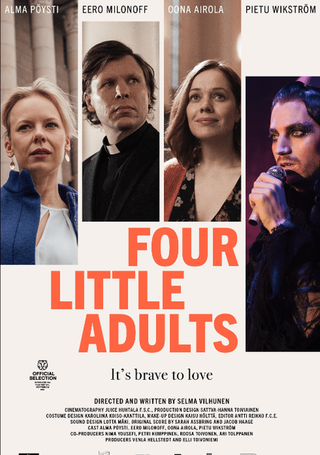 Uncover the emotional depth of 'Four Little Adults,' a movie that delves into the complexities of infidelity, marriage, and polyamory.