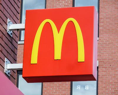 A Big Mac at Mickey D's