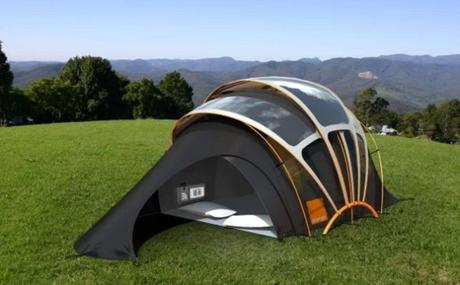 Solar Powered Tent