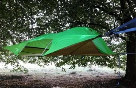 Tentsile Stingray suspended tent