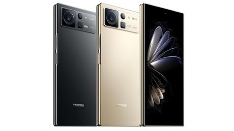 Xiaomi Mix Fold 4: The net will run at the speed of the storm!  eMBB technology is being added to Xiaomi phones