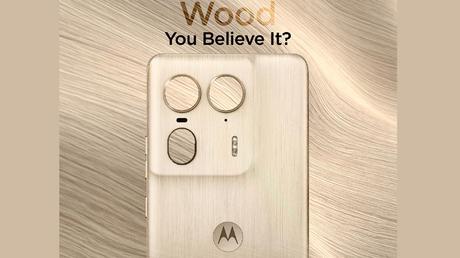 Phone made of wood!  You heard right, Motorola Edge 50 Ultra will be launched in India soon with a big surprise