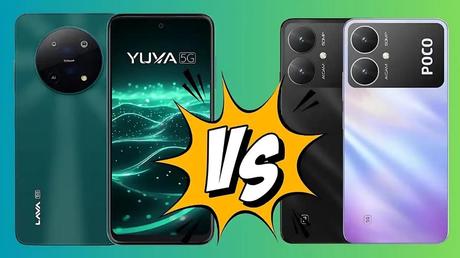 Lava Yuva 5G vs Poco M6 5G: Which 5G phone is the best under Rs 9,500?