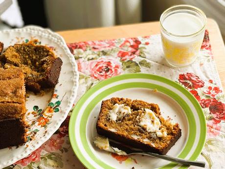 Coffee Walnut Loaf