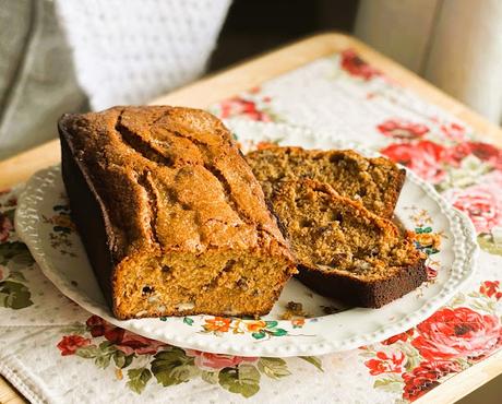 Coffee Walnut Loaf