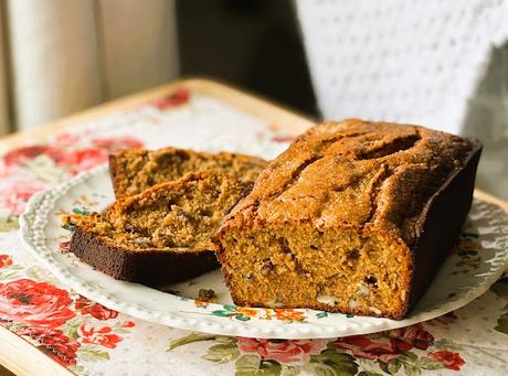 Coffee Walnut Loaf