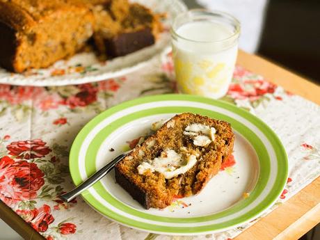 Coffee Walnut Loaf