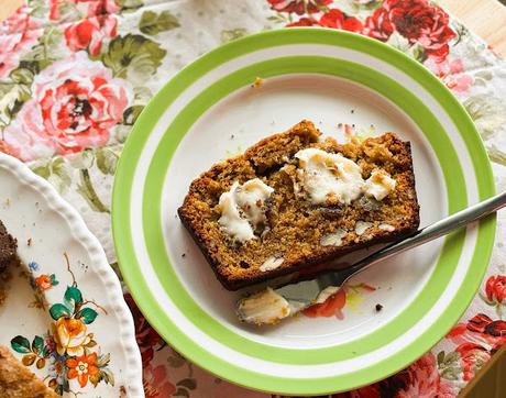 Coffee Walnut Loaf