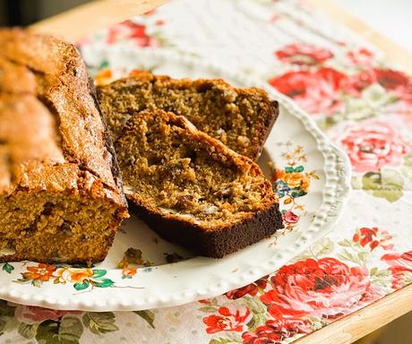 Coffee Walnut Loaf