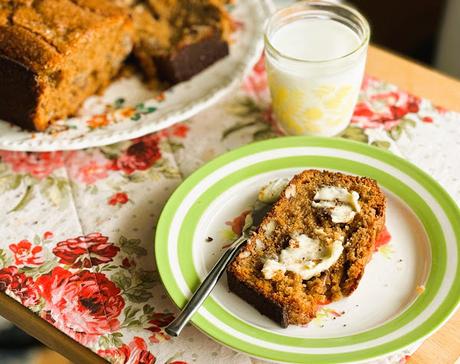 Coffee Walnut Loaf