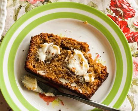 Coffee Walnut Loaf