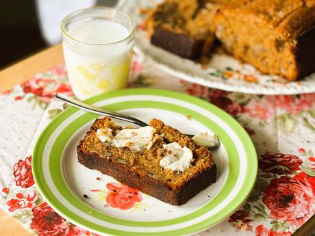 Coffee Walnut Loaf