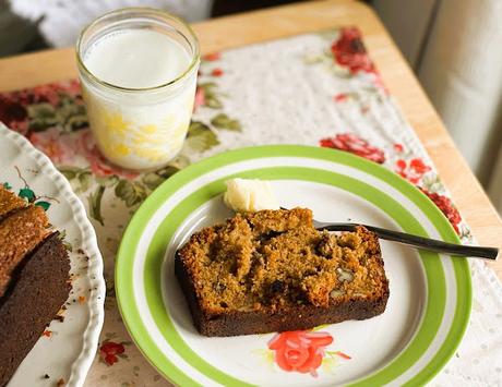 Coffee Walnut Loaf