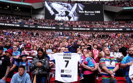 The Challenge Cup final will be a tribute to Rob Burrow