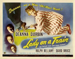 #2,958. Lady on a Train (1945) - Films of the 1940s