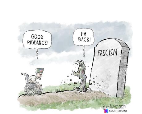 Fascism Must Be Defeated AGAIN!