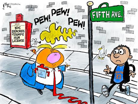 Tiny Fingers Gun (The Only One He's Allowed To Have)