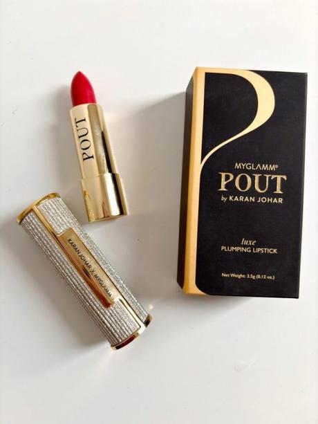 pout lipstick by karan johar