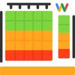 Heatmapping to Enhance Conversions: 3 Powerful Tips for HVAC Contractors a colorful chart with black lines