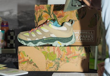 Merrell x Parks Project, Limited-Edition Plant-Inspired Collection