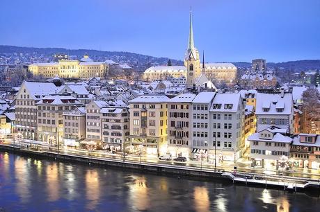 5. Zurich, Switzerland