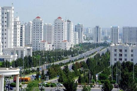 1. Ashgabat, Turkmenistan