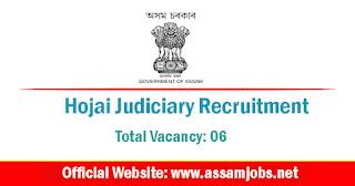 Hojai Judiciary Recruitment 2024 – Apply for 6 Peon Posts