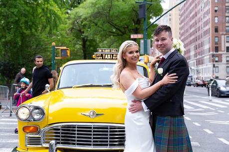 Rebecca and Kieran’s Elopement Wedding in Wagner Cove in May