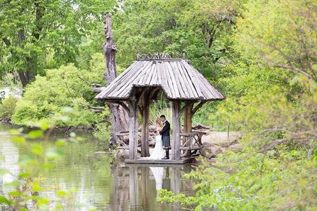 Rebecca and Kieran’s Elopement Wedding in Wagner Cove in May