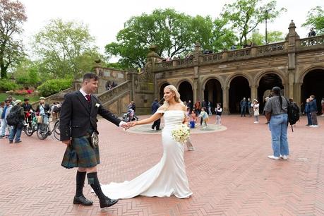 Rebecca and Kieran’s Elopement Wedding in Wagner Cove in May