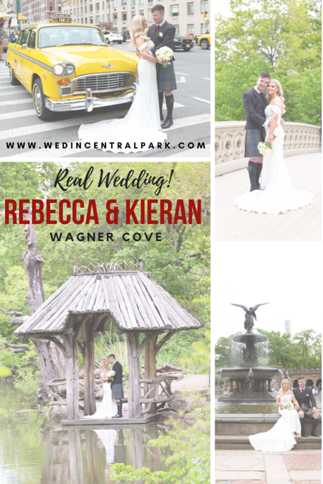 Rebecca and Kieran’s Elopement Wedding in Wagner Cove in May