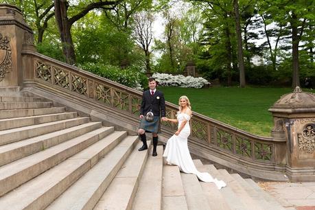 Rebecca and Kieran’s Elopement Wedding in Wagner Cove in May