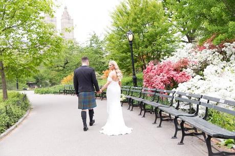 Rebecca and Kieran’s Elopement Wedding in Wagner Cove in May