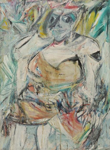 Woman III by Willem de Kooning