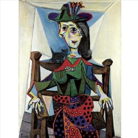 Dora Maar au Chat by Pablo Picasso