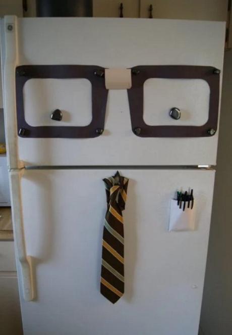 Nerd Style Fridge/Refrigerator