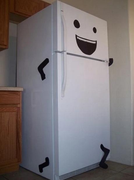 Running Man Style Fridge/Refrigerator