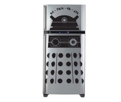 Dalek Style Fridge/Refrigerator