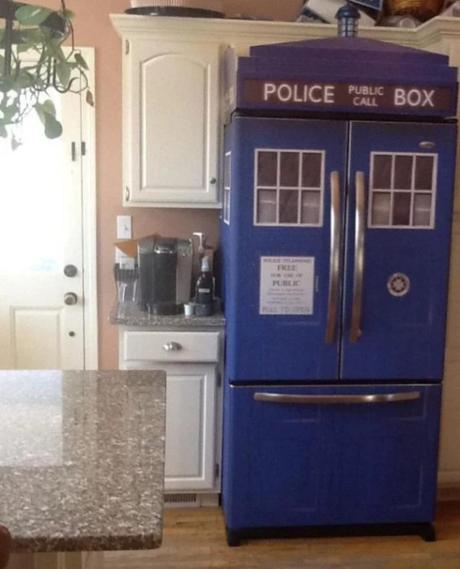 Tardis Style Fridge/Refrigerator