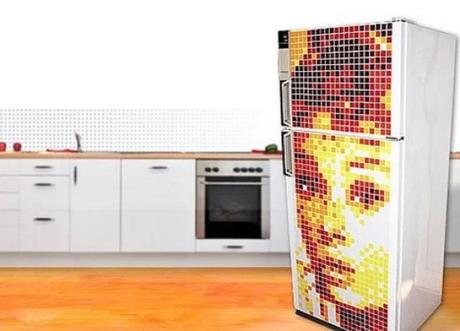 Magnetic art Style Fridge/Refrigerator