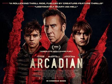 Discover the captivating post-apocalyptic world of Arcadian. Join a father and his twin sons in their fight for survival in this thrilling movie review.