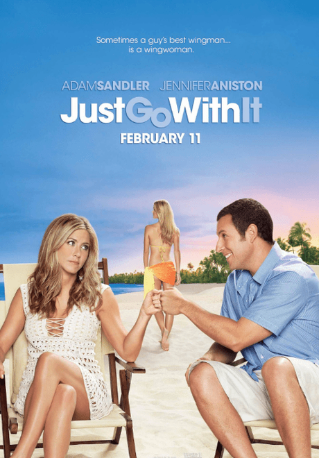 Discover the hilarious and heartwarming movie, Just Go With It. Join Adam Sandler, Jennifer Aniston, and Nicole Kidman in this romantic comedy.