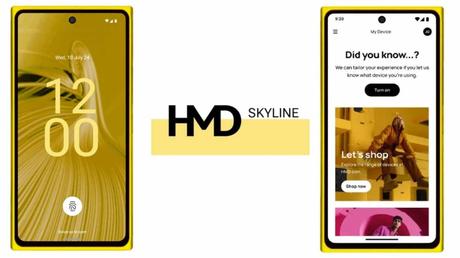 Hmd Skyline Render Reveals Nokia Lumia 920 Like Design Could Feature 108mp Camera