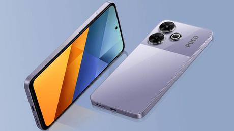 Poco M6 Launched with 108mp Camera Helio G91 Ultra chipset