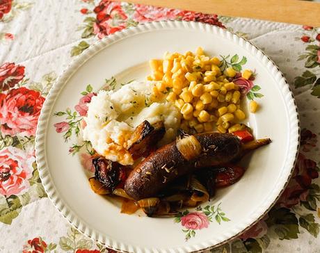 Sausage Casserole for two