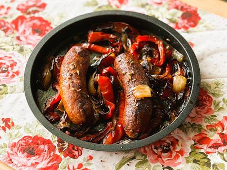 Sausage Casserole for two