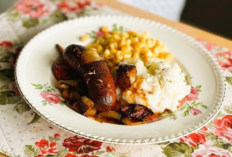 Sausage Casserole for two