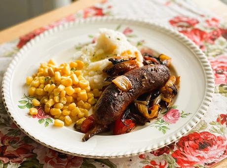 Sausage Casserole for two